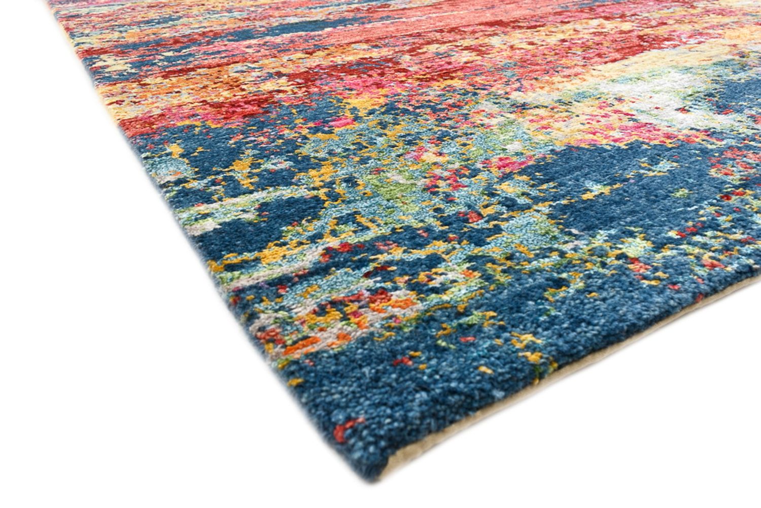 Tappeto di design - 182 x 119 cm - multicolore