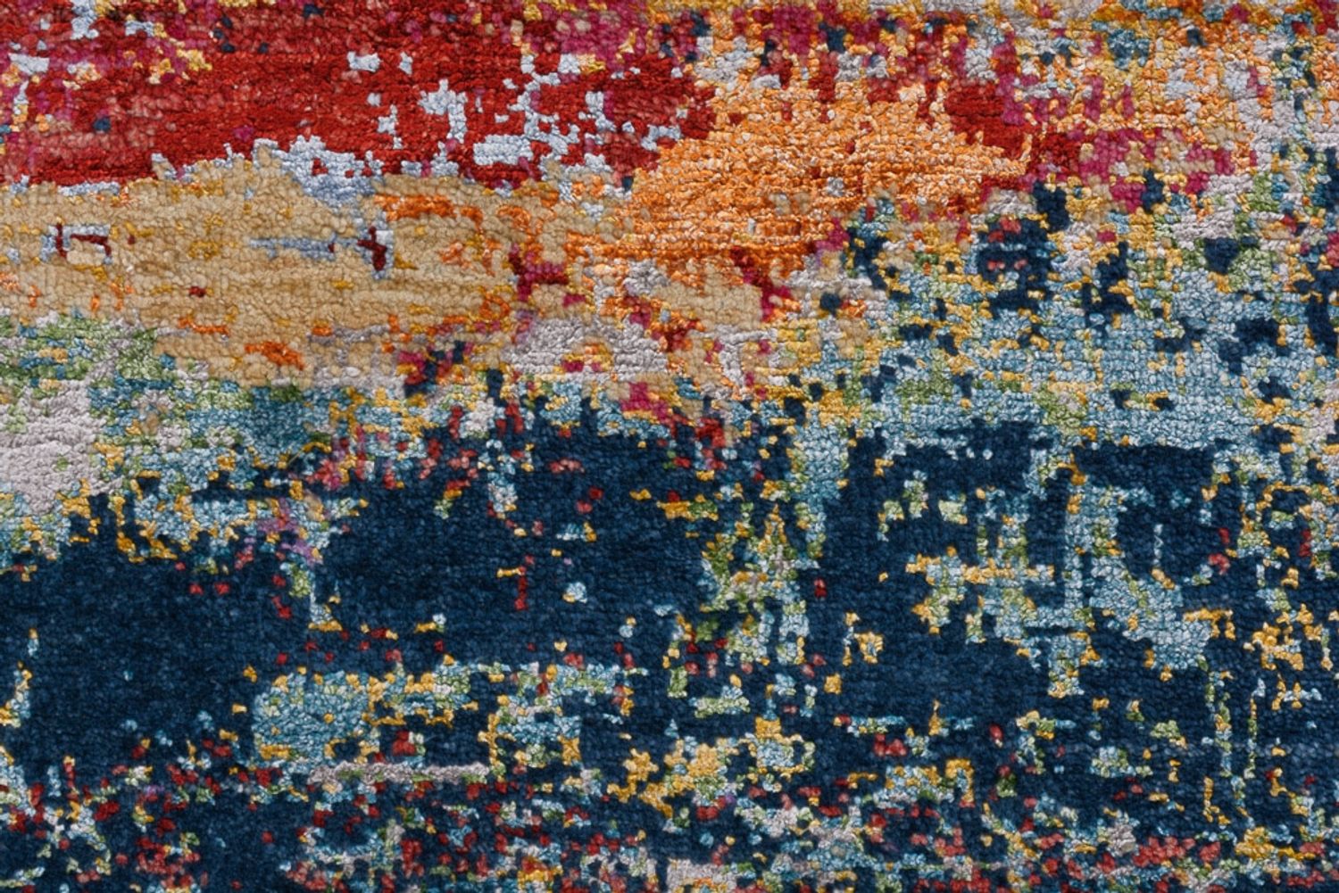 Tappeto di design - 182 x 119 cm - multicolore