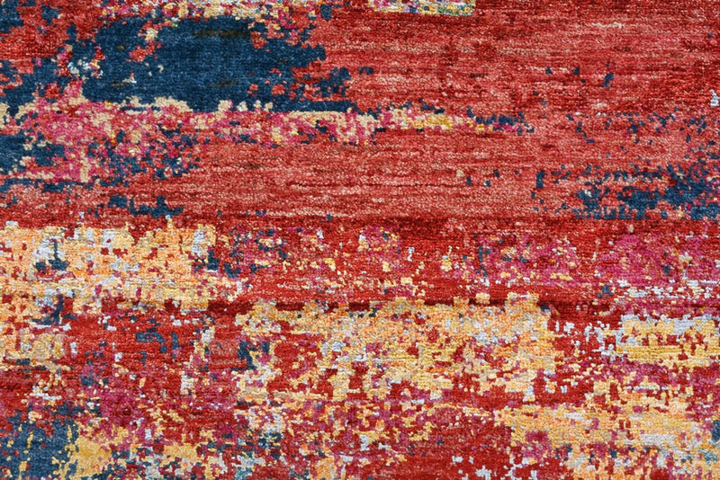 Tappeto di design - 182 x 119 cm - multicolore