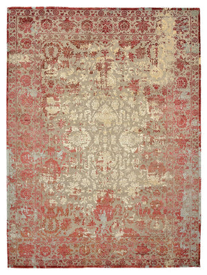 Tappeto di design - 339 x 252 cm - beige chiaro