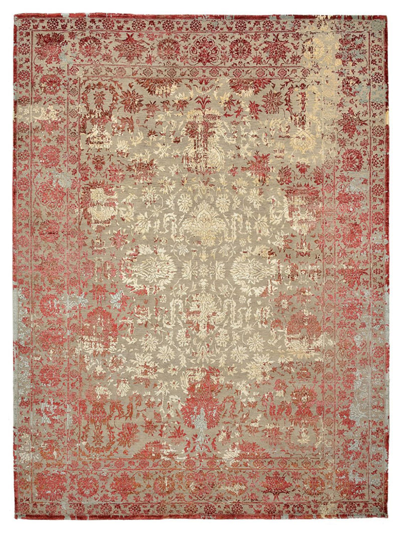 Tappeto di design - 339 x 252 cm - beige chiaro
