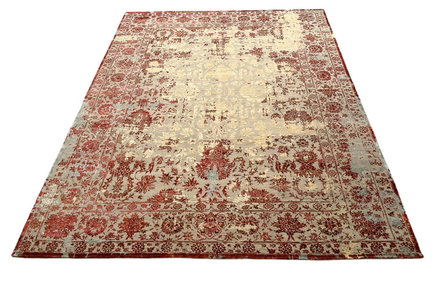Tappeto di design - 339 x 252 cm - beige chiaro
