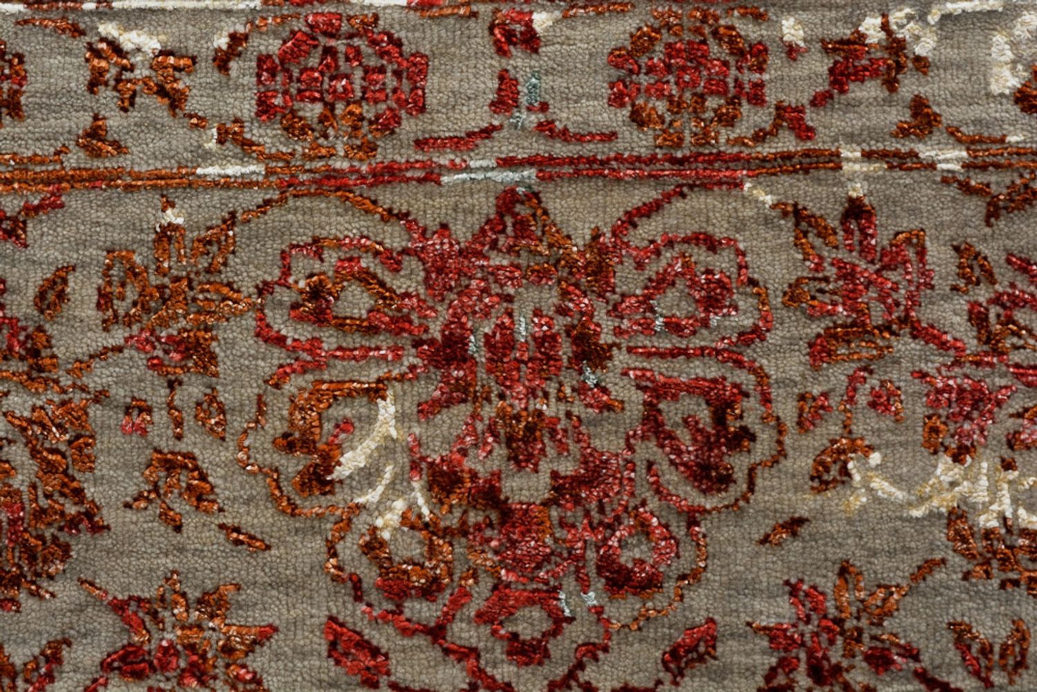 Tappeto di design - 339 x 252 cm - beige chiaro