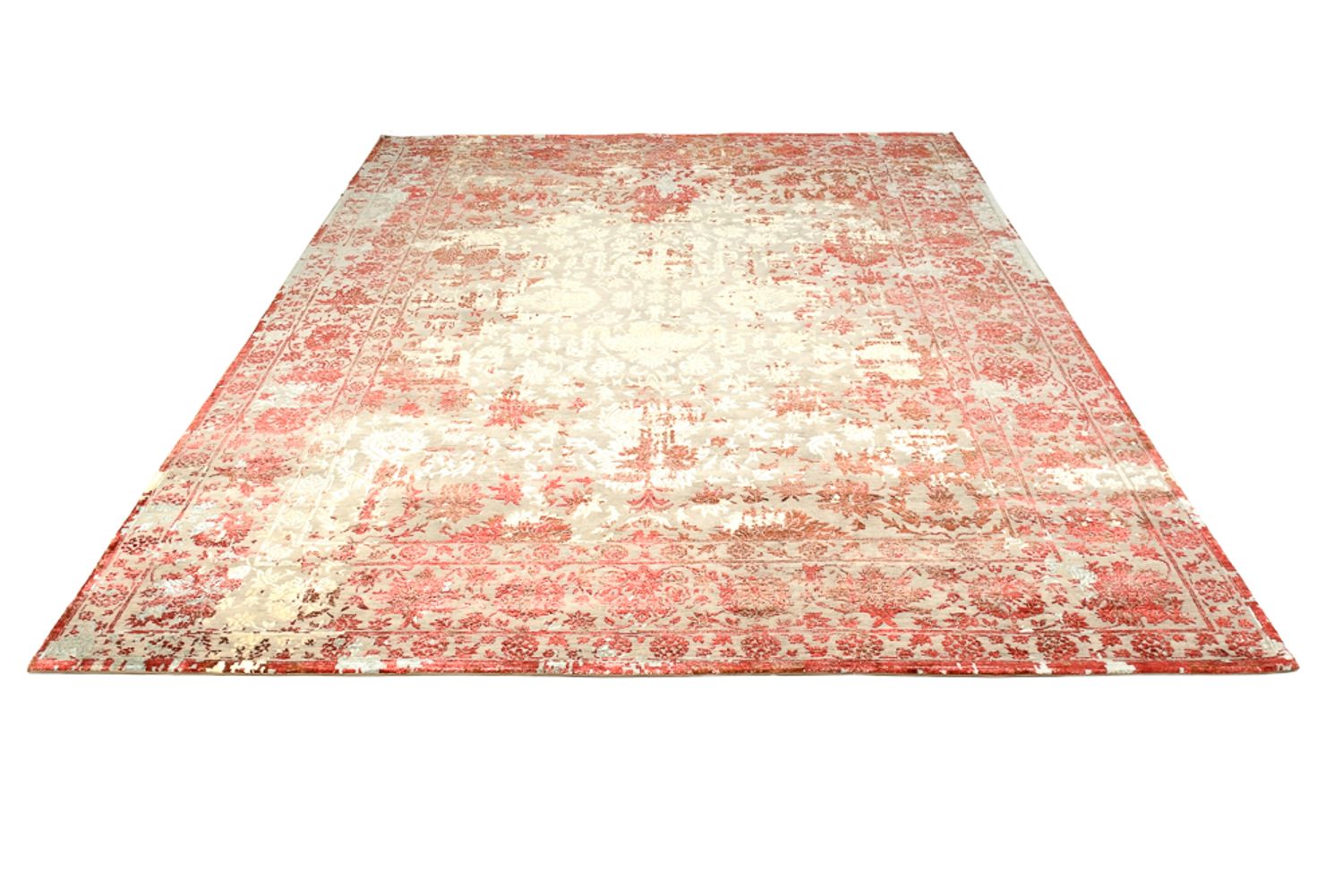 Tappeto di design - 339 x 252 cm - beige chiaro
