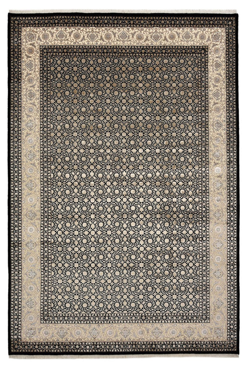 Tappeto orientale - Bidjar - Indo - 301 x 203 cm - beige scuro