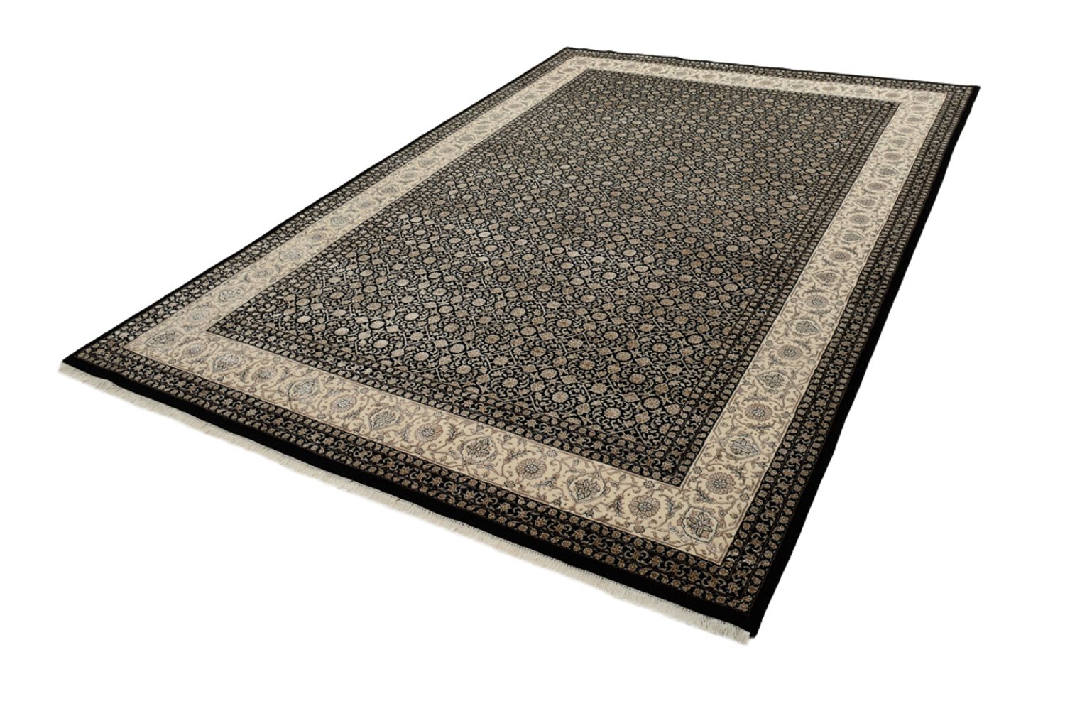 Tappeto orientale - Bidjar - Indo - 301 x 203 cm - beige scuro