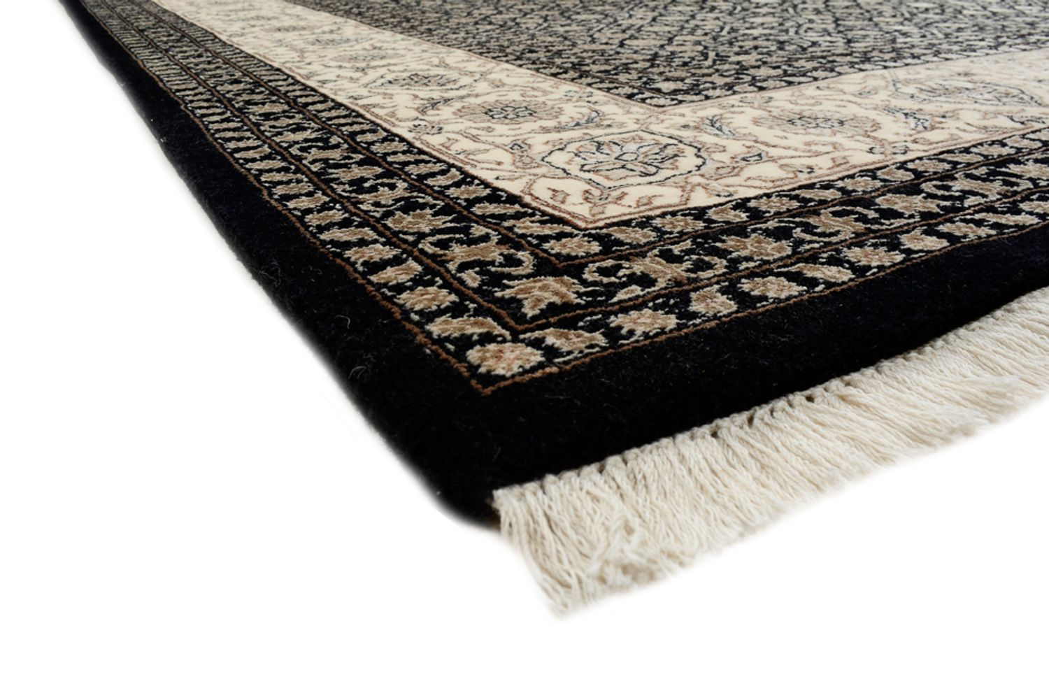 Tappeto orientale - Bidjar - Indo - 301 x 203 cm - beige scuro