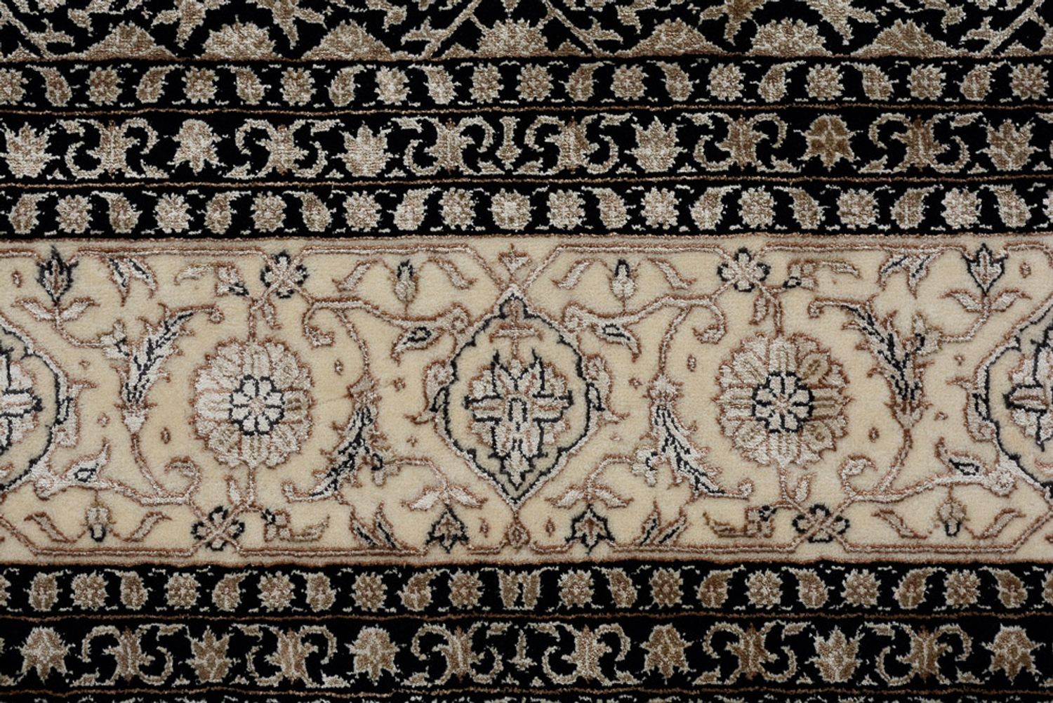 Tappeto orientale - Bidjar - Indo - 301 x 203 cm - beige scuro
