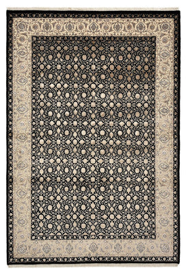 Tappeto orientale - Bidjar - Indo - 202 x 139 cm - beige scuro
