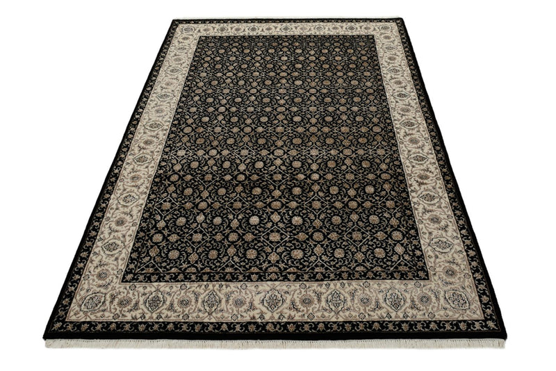 Tappeto orientale - Bidjar - Indo - 202 x 139 cm - beige scuro