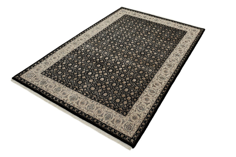Tappeto orientale - Bidjar - Indo - 202 x 139 cm - beige scuro
