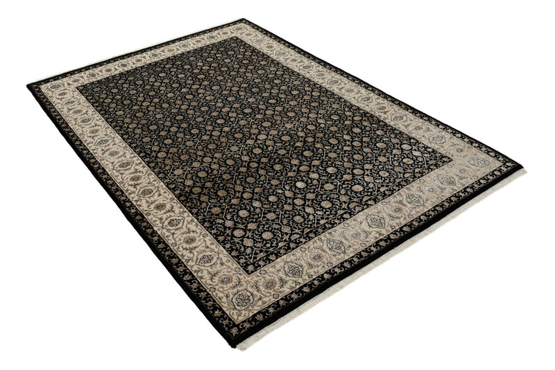 Tappeto orientale - Bidjar - Indo - 202 x 139 cm - beige scuro