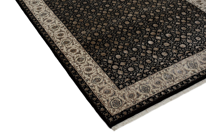Tappeto orientale - Bidjar - Indo - 202 x 139 cm - beige scuro