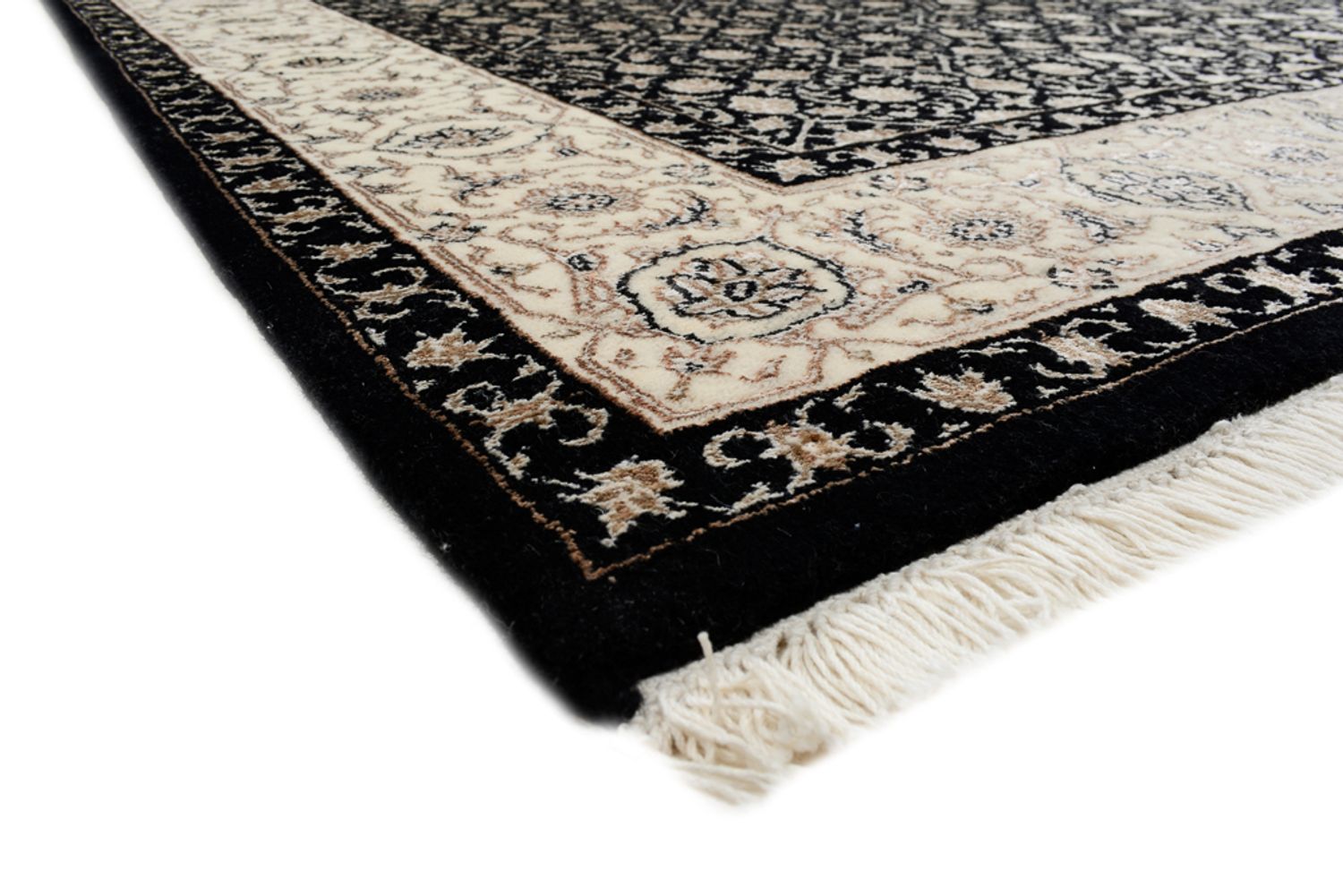 Tappeto orientale - Bidjar - Indo - 202 x 139 cm - beige scuro