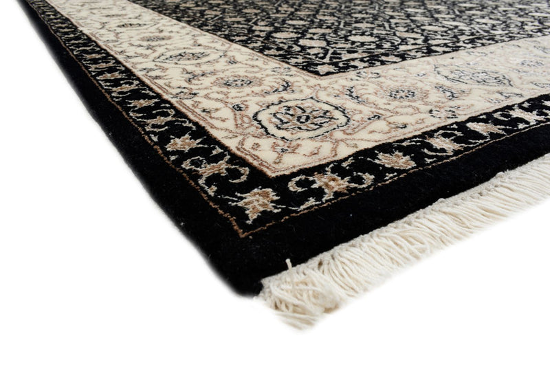 Tappeto orientale - Bidjar - Indo - 202 x 139 cm - beige scuro