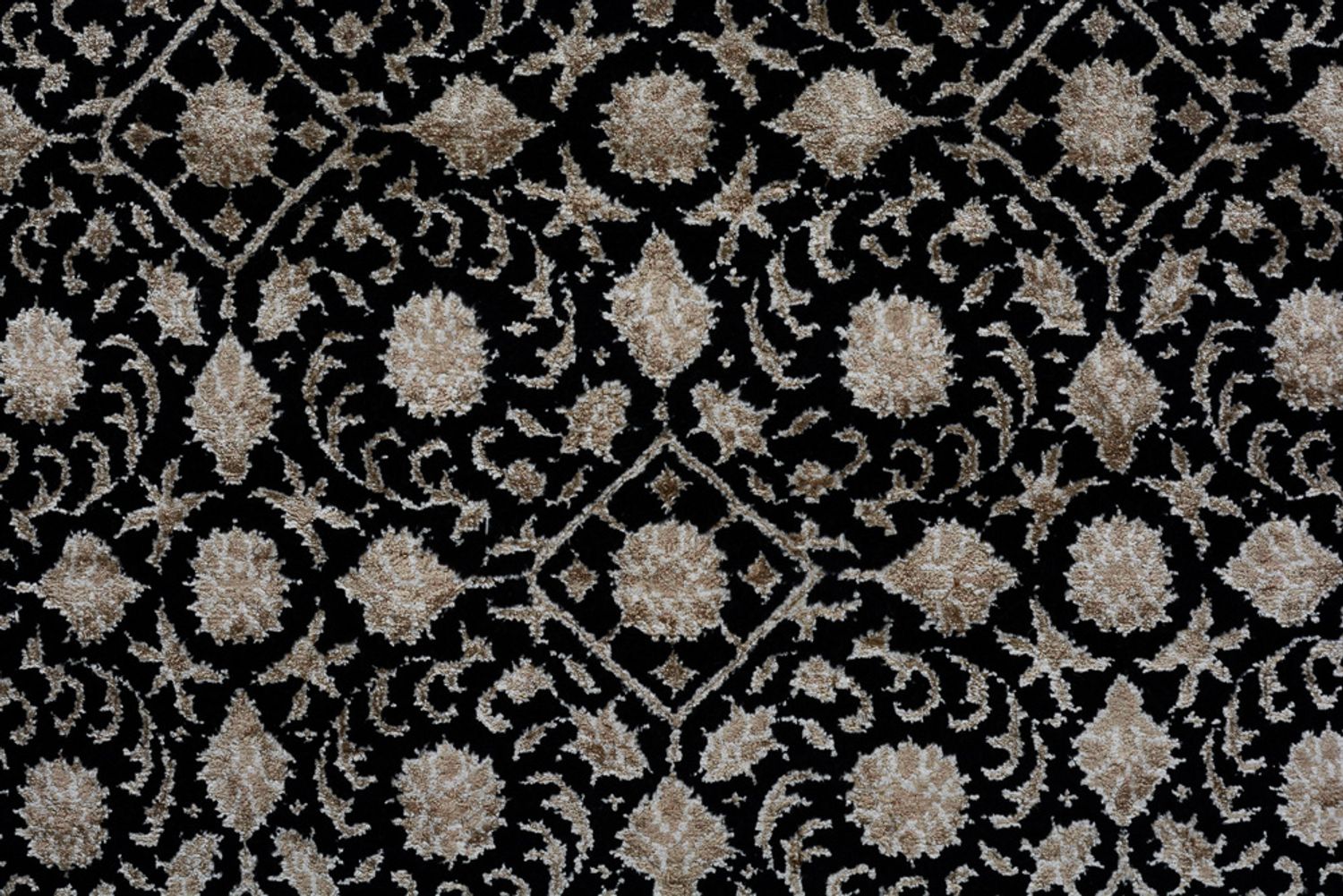 Tappeto orientale - Bidjar - Indo - 202 x 139 cm - beige scuro