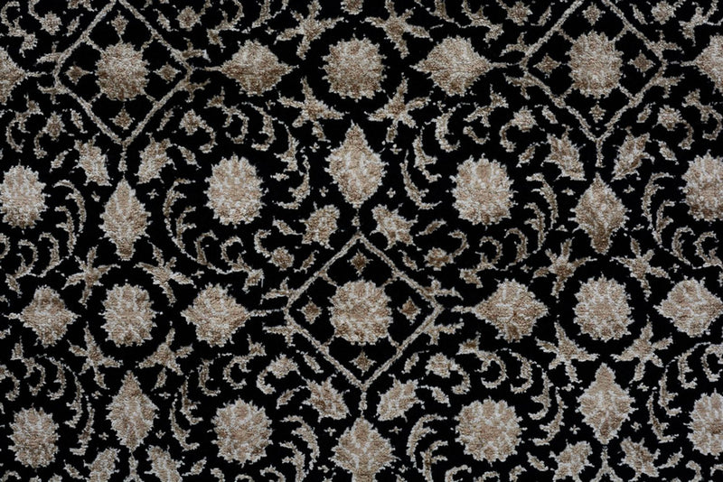 Tappeto orientale - Bidjar - Indo - 202 x 139 cm - beige scuro