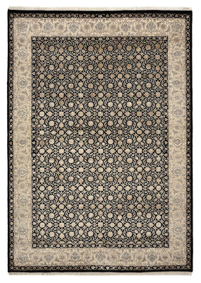 Tappeto orientale - Bidjar - Indo - 200 x 142 cm - beige scuro