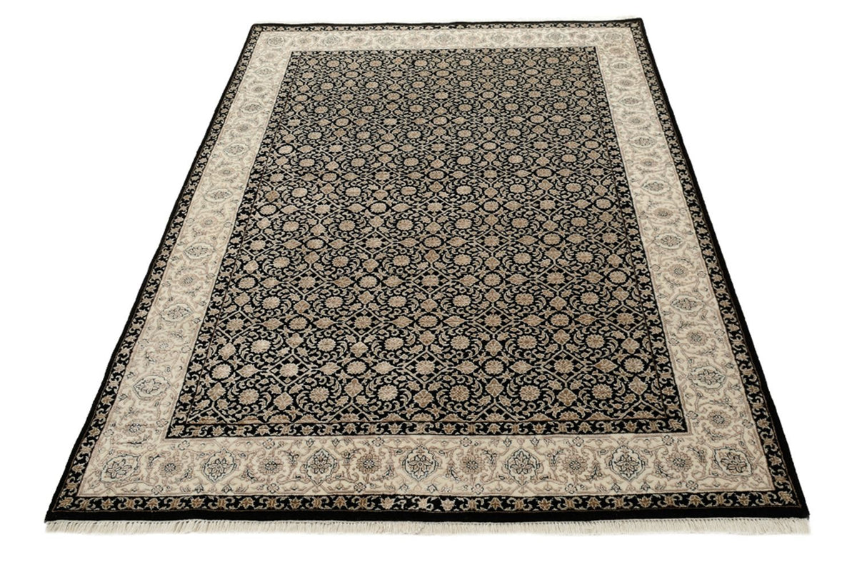 Tappeto orientale - Bidjar - Indo - 200 x 142 cm - beige scuro