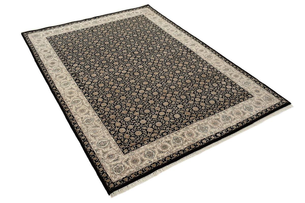 Tappeto orientale - Bidjar - Indo - 200 x 142 cm - beige scuro