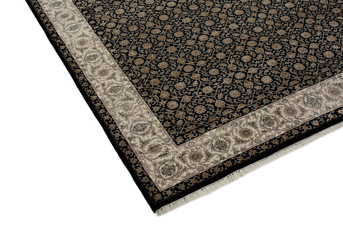 Tappeto orientale - Bidjar - Indo - 200 x 142 cm - beige scuro