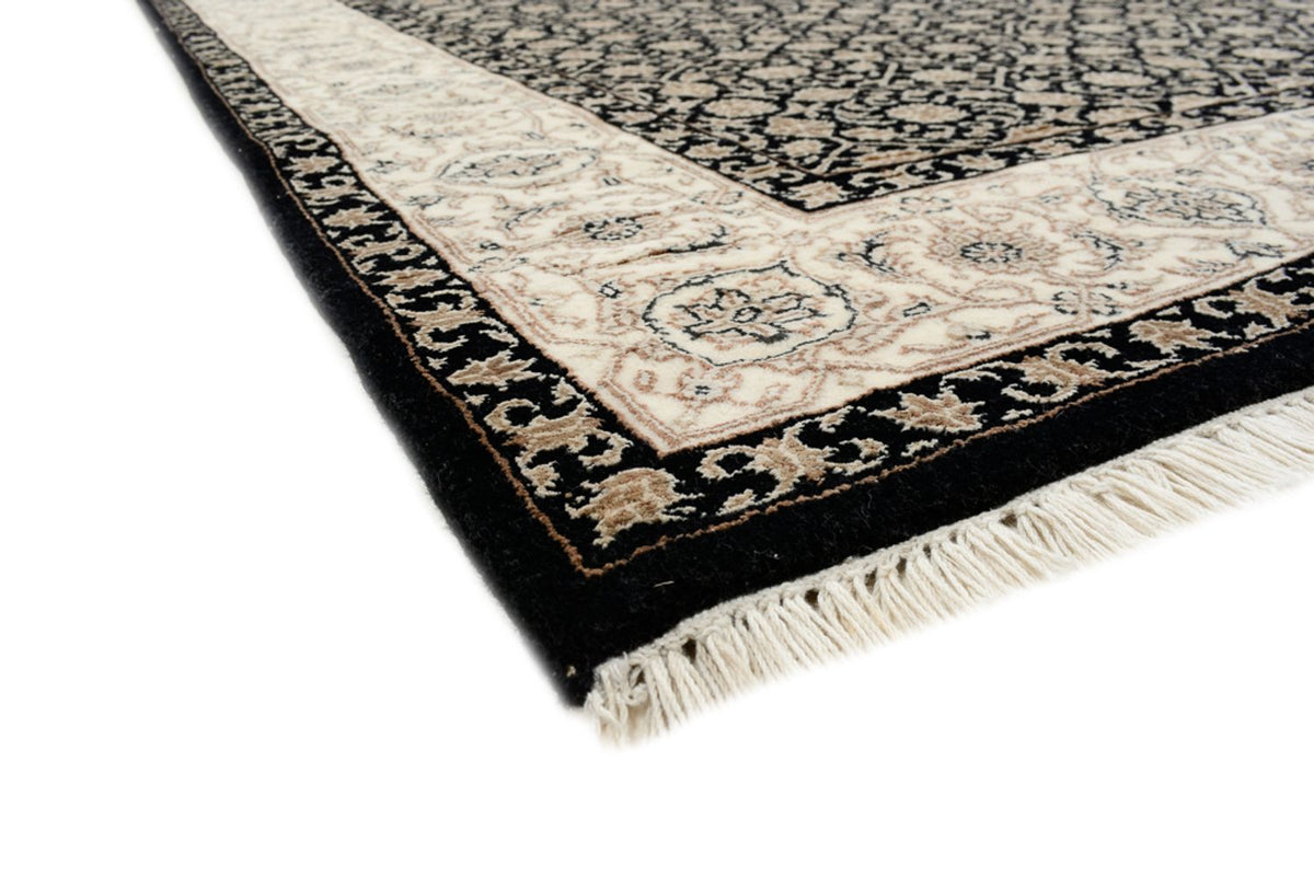 Tappeto orientale - Bidjar - Indo - 200 x 142 cm - beige scuro