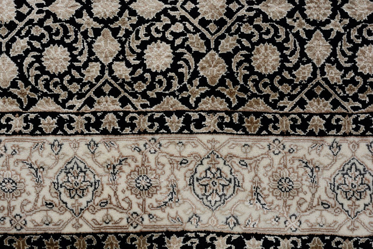 Tappeto orientale - Bidjar - Indo - 200 x 142 cm - beige scuro