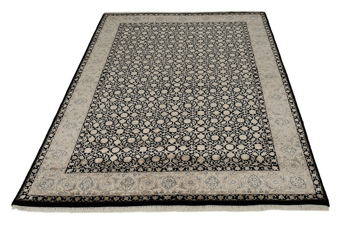 Tappeto orientale - Bidjar - Indo - 200 x 142 cm - beige scuro