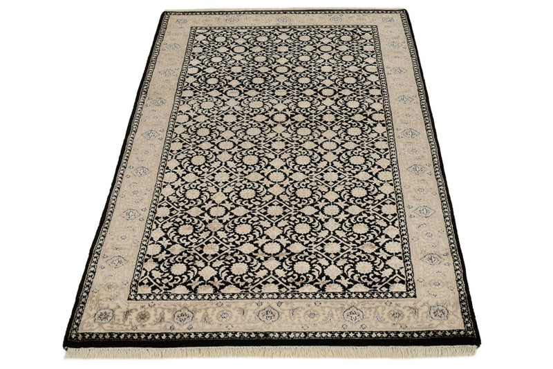 Tappeto orientale - Bidjar - Indo - 157 x 95 cm - beige scuro