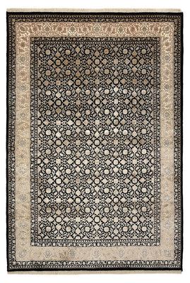 Tappeto orientale - Bidjar - Indo - 204 x 139 cm - beige scuro