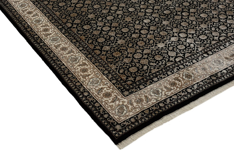 Tappeto orientale - Bidjar - Indo - 204 x 139 cm - beige scuro