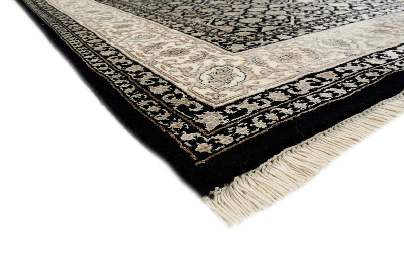 Tappeto orientale - Bidjar - Indo - 204 x 139 cm - beige scuro