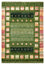 Tappeto Gabbeh - Loribaft Indus - 154 x 105 cm - verde