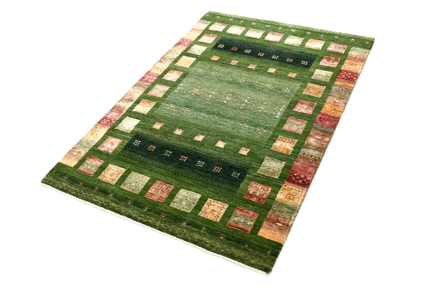 Loribaft Indo Tappeto 154x105cm - Tappeto di lana