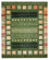 Tappeto Gabbeh - Loribaft Indus - 302 x 249 cm - verde