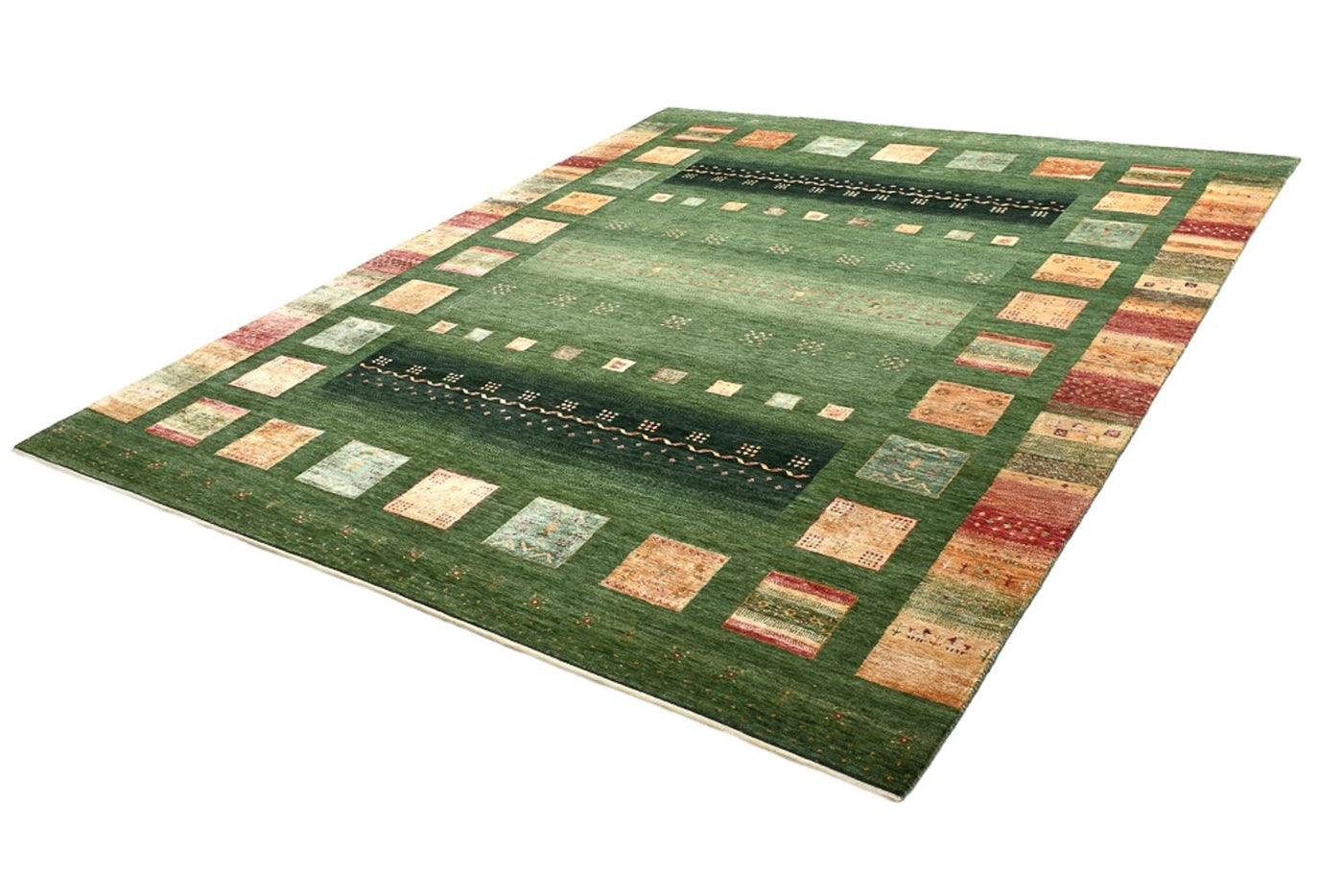 Loribaft Indo Tappeto 302x249cm - Tappeto di lana