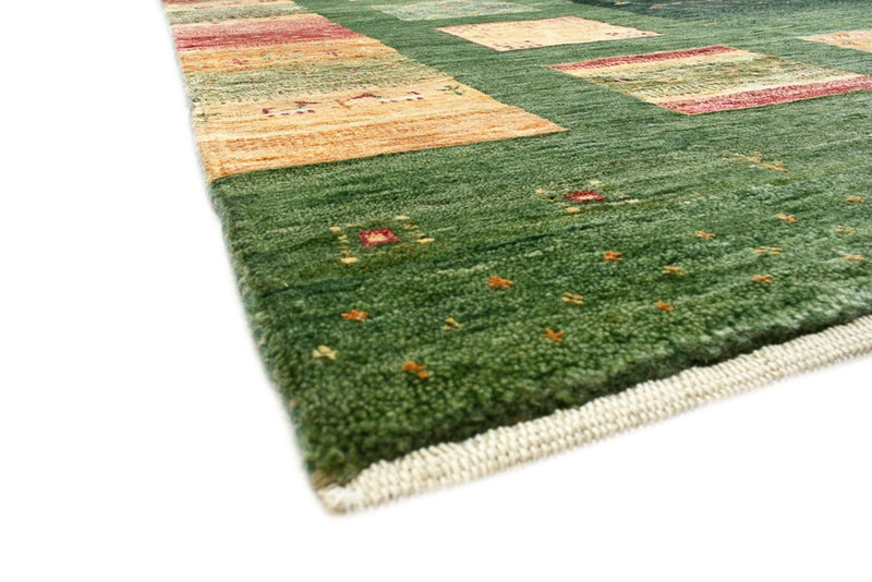 Tappeto Gabbeh - Loribaft Indus - 302 x 249 cm - verde