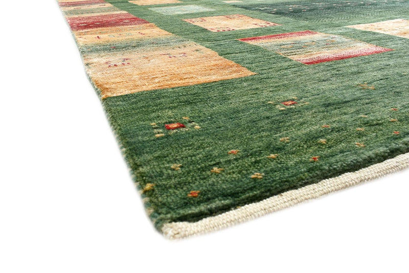 Tappeto Gabbeh - Loribaft Indus - 346 x 245 cm - verde