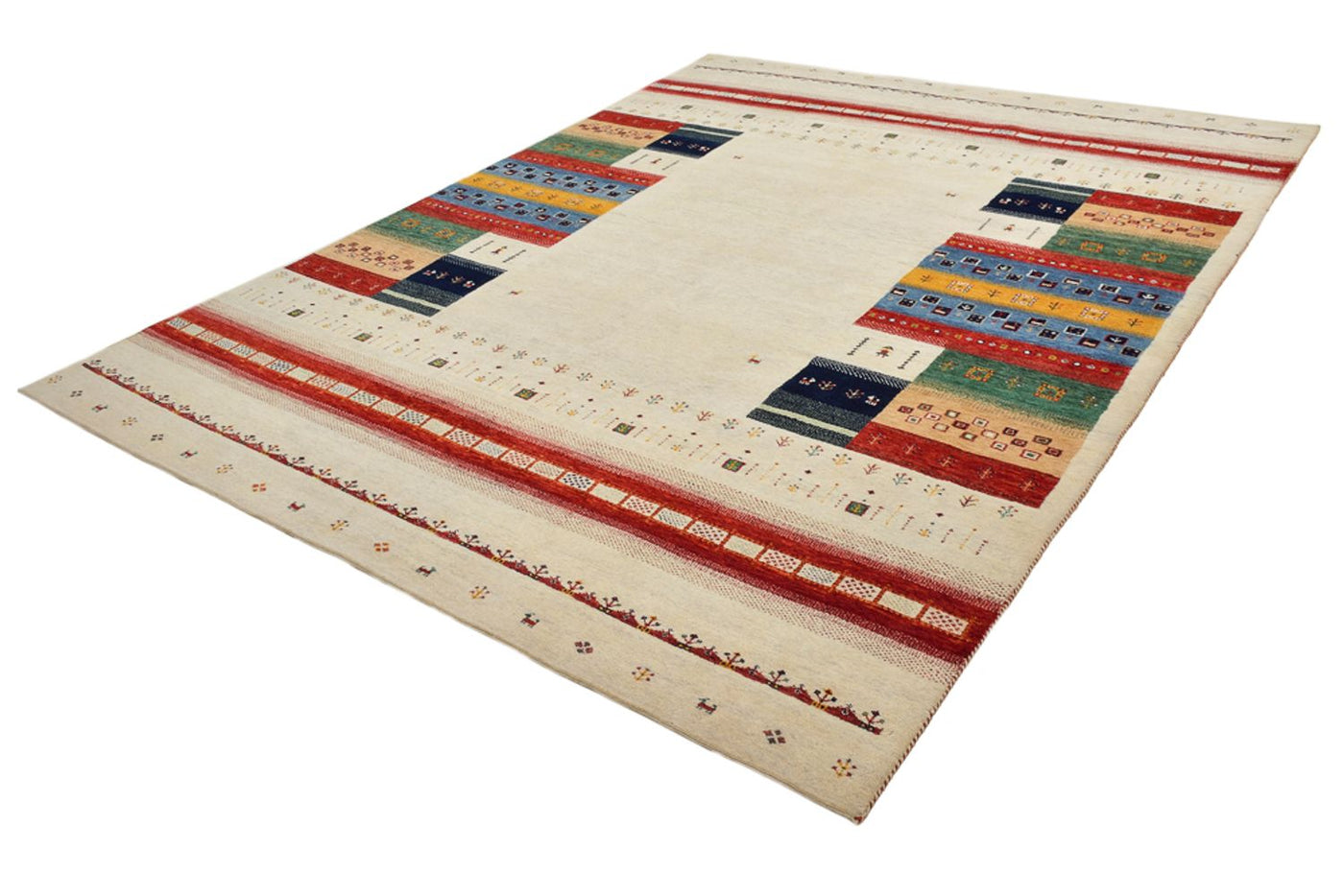 Indo Loribaft Tappeto 308x246cm - Tappeto di lana
