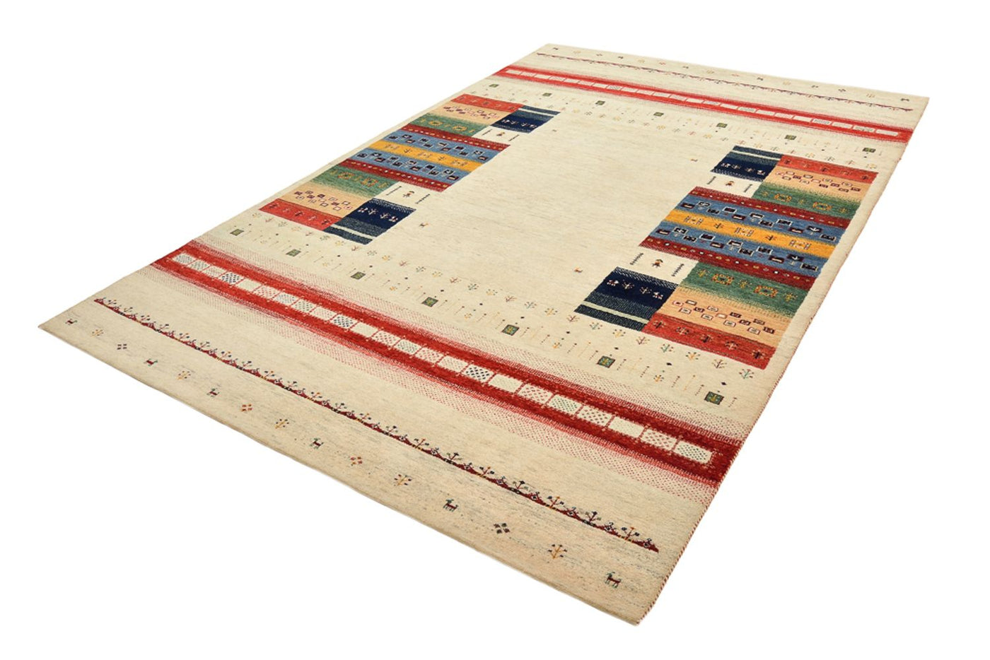 Loribaft Indo Tappeto 303x205cm - Tappeto di lana