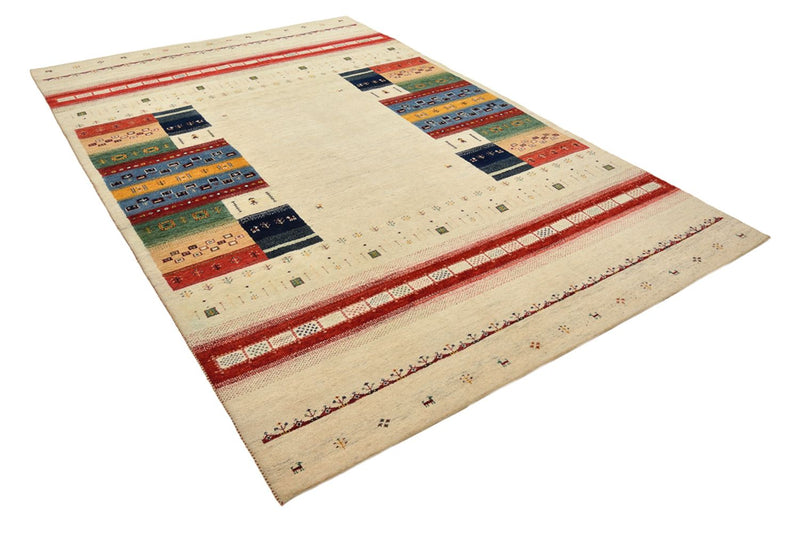 Tappeto Gabbeh - Loribaft Indus - 303 x 205 cm - beige chiaro