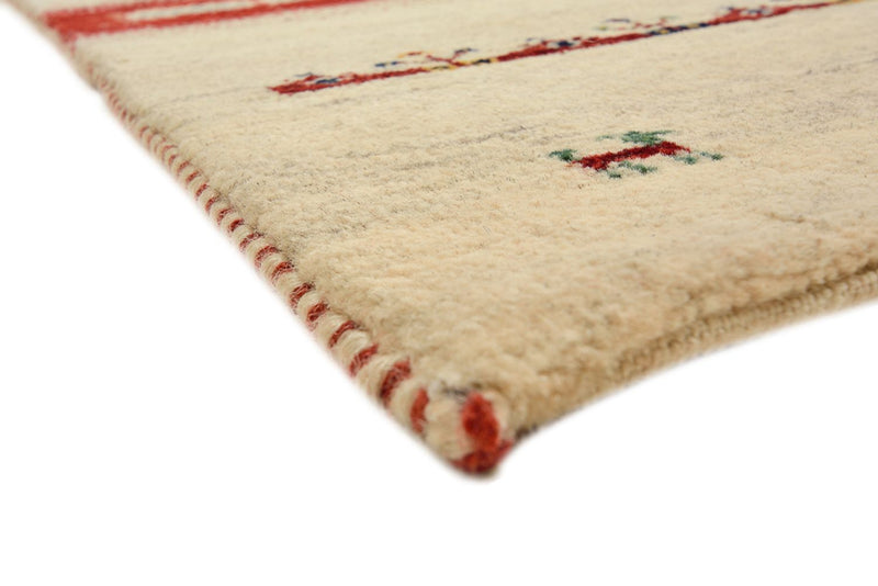 Tappeto Gabbeh - Loribaft Indus - 303 x 205 cm - beige chiaro