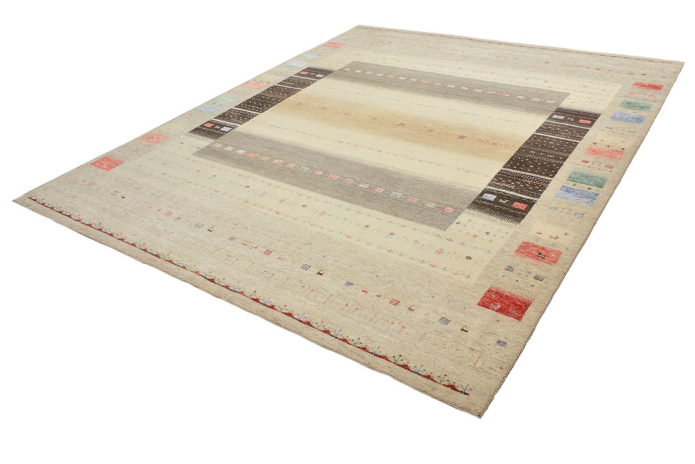 Loribaft Indo Tappeto 300x253cm - Tappeto di lana
