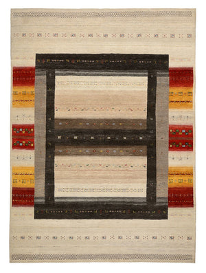 Tappeto Gabbeh - Loribaft Indus - 347 x 254 cm - beige chiaro
