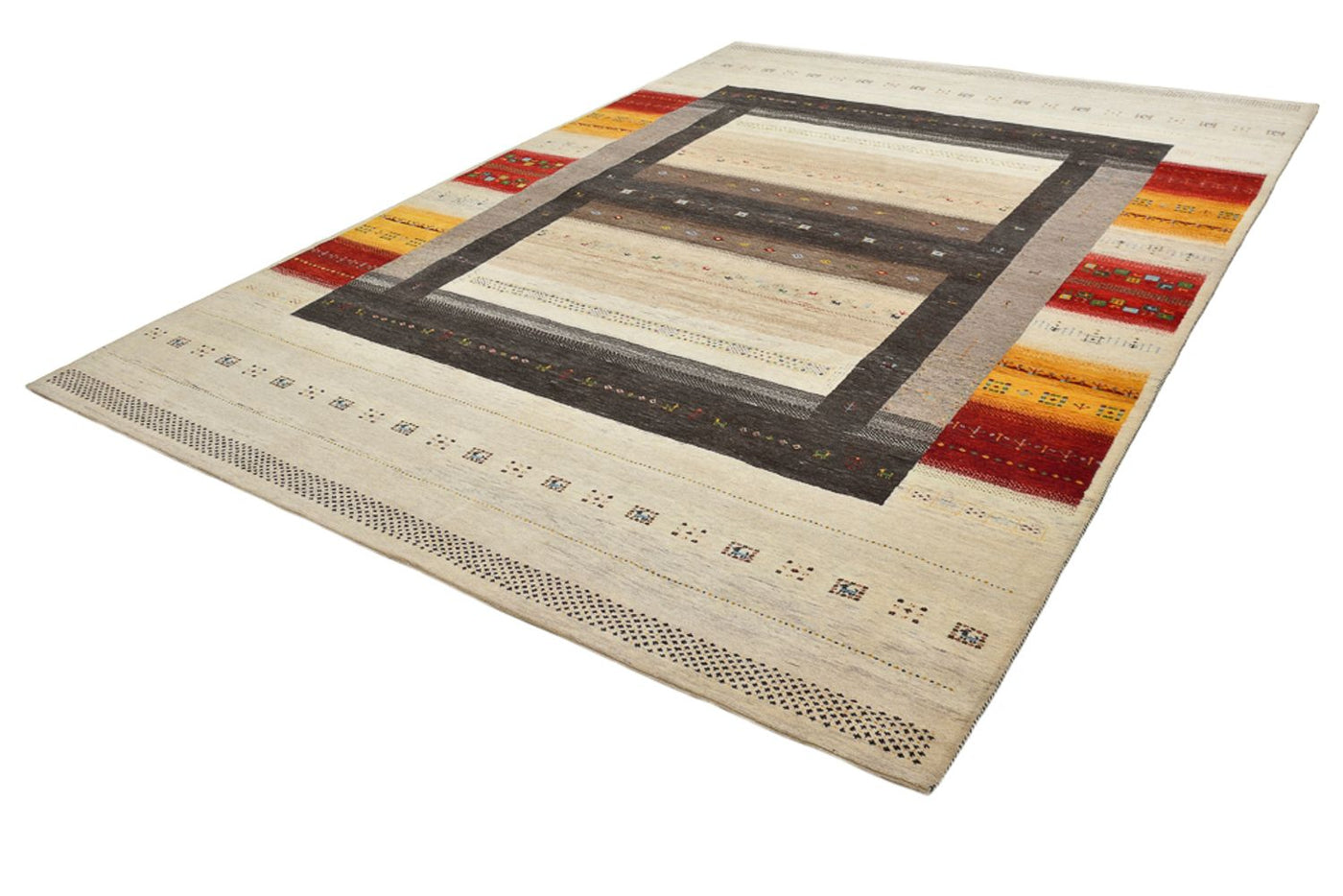 Loribaft Indo Tappeto 347x254cm - Tappeto di lana