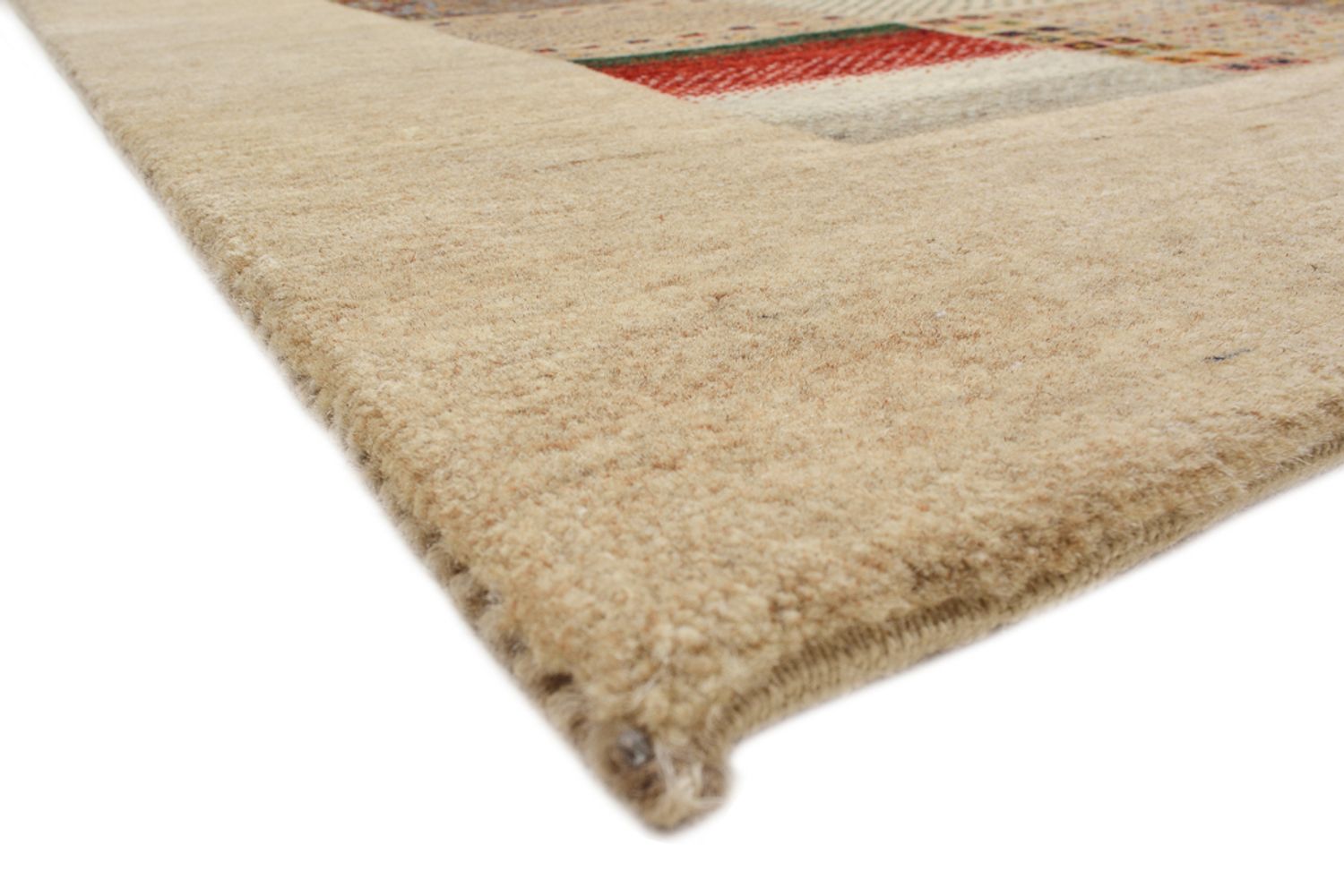 Tappeto Gabbeh - Loribaft Indus - 348 x 248 cm - beige scuro