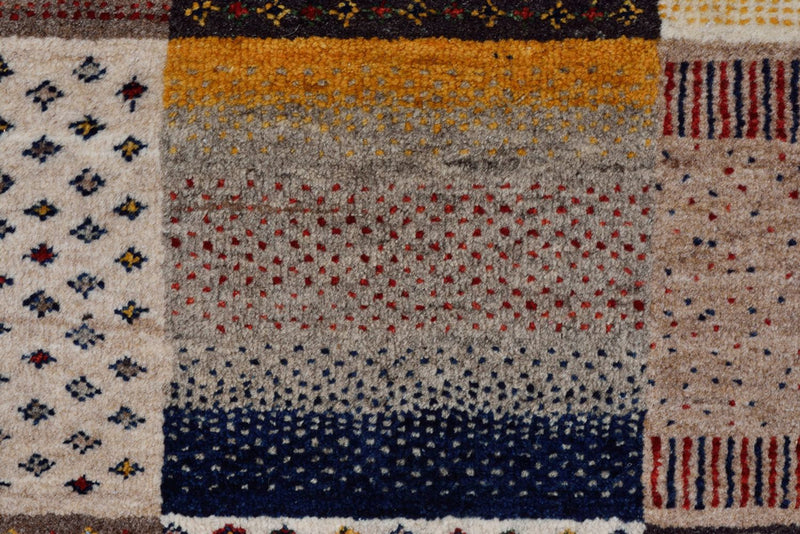 Tappeto Gabbeh - Loribaft Indus - 348 x 248 cm - beige scuro