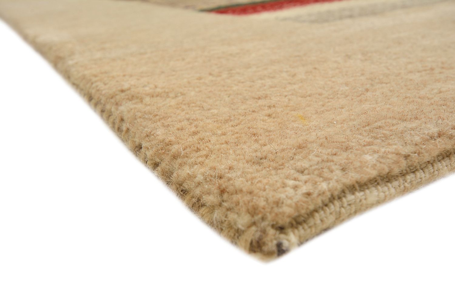 Tappeto Gabbeh - Loribaft Indus - 308 x 200 cm - beige scuro