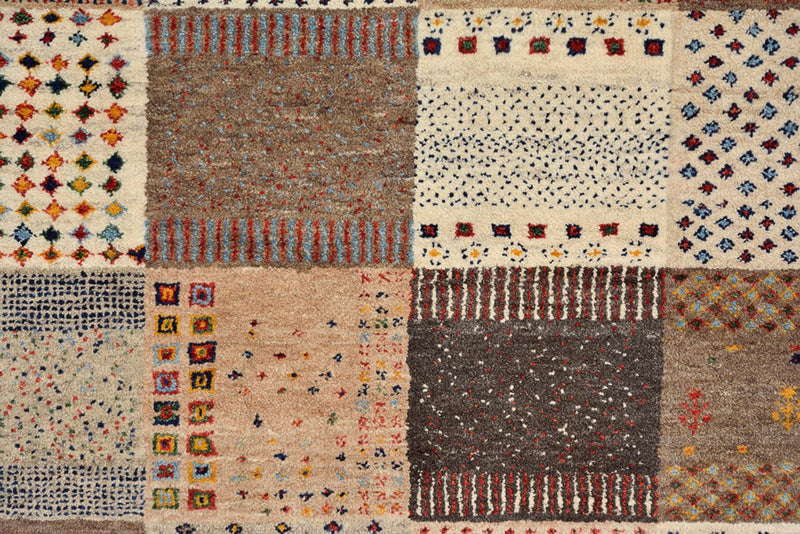 Tappeto Gabbeh - Loribaft Indus - 308 x 200 cm - beige scuro