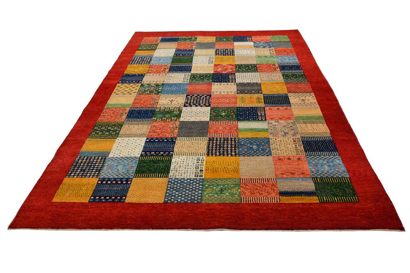 Tappeto Gabbeh - Loribaft Indus - 305 x 203 cm - multicolore